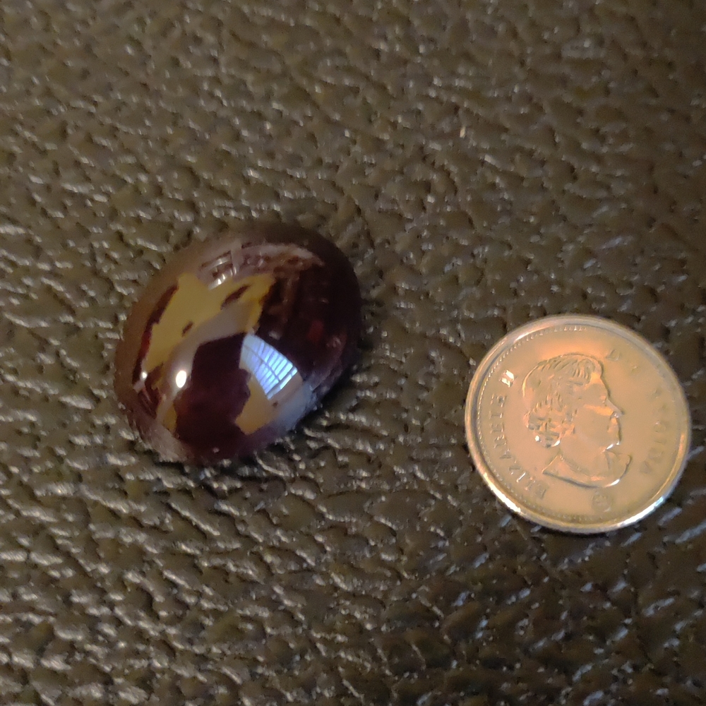 Natural Star Corundum Ruby Cabochon #1